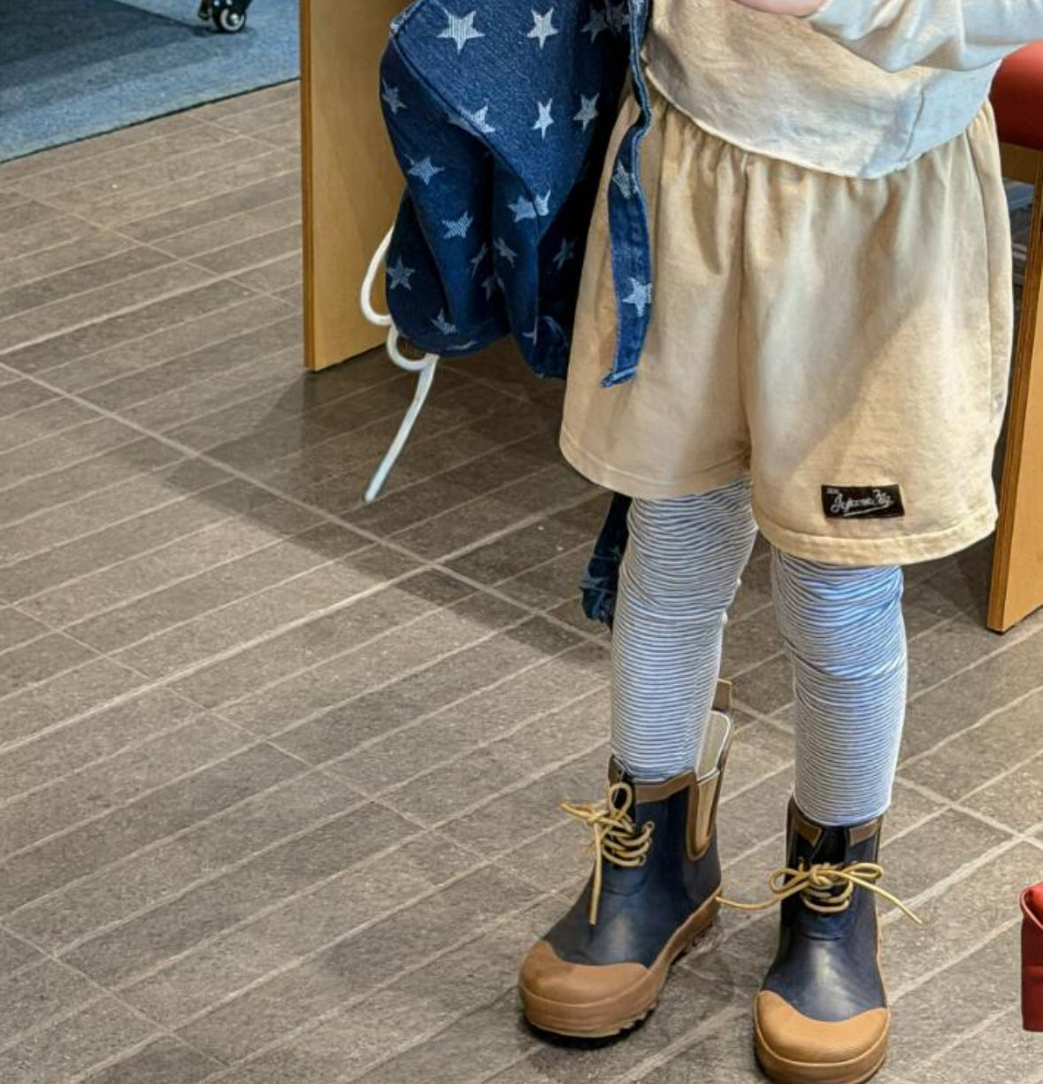 CORORO closet / 2025aw / Layered Shorts & Border Leggings 🕊️取寄