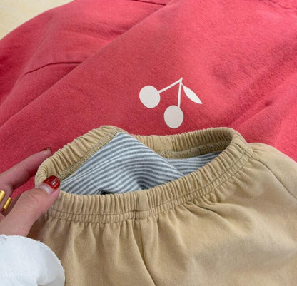 CORORO closet / 2025aw / Layered Shorts & Border Leggings 🕊️取寄