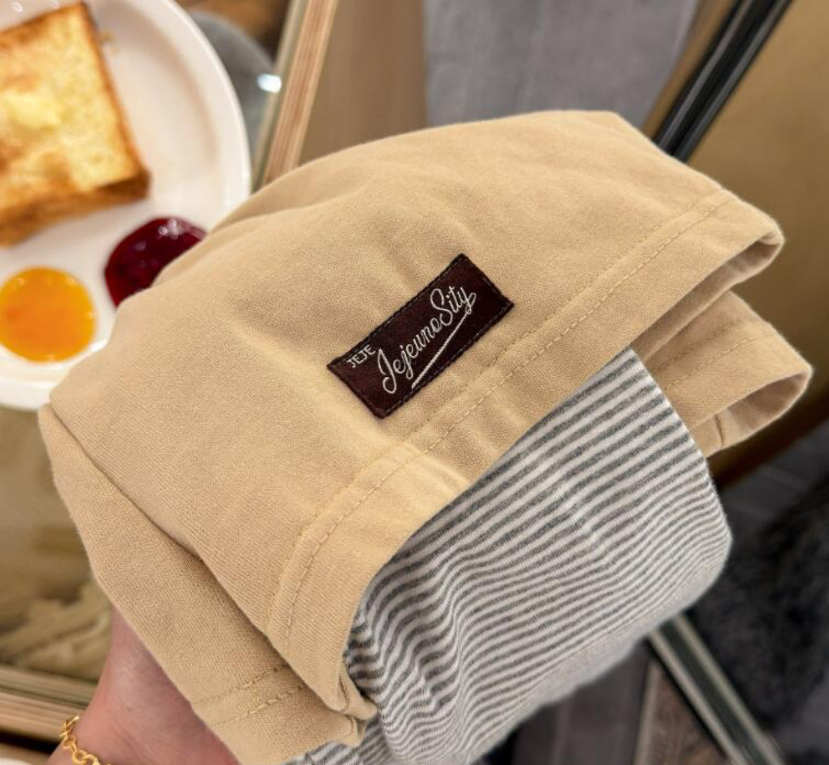 CORORO closet / 2025aw / Layered Shorts & Border Leggings 🕊️取寄