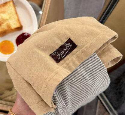 CORORO closet / 2025aw / Layered Shorts & Border Leggings 🕊️取寄