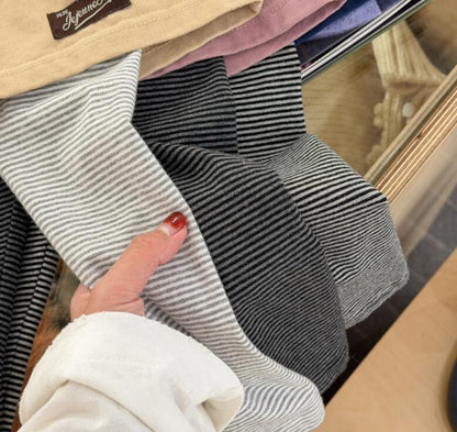 CORORO closet / 2025aw / Layered Shorts & Border Leggings 🕊️取寄