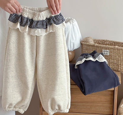 CORORO closet/ 2026 / Check Frill Sweat Pants 🕊️取寄