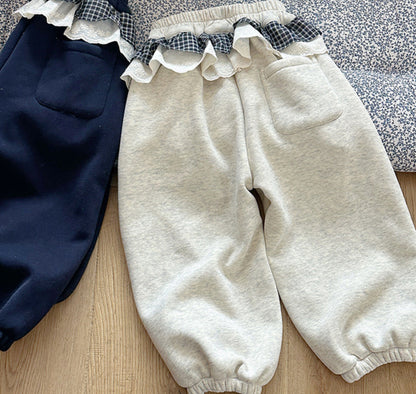 CORORO closet/ 2026 / Check Frill Sweat Pants 🕊️取寄