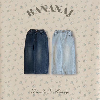 BANANAJ / 2026 Spring / Signature Denim Pants 🕊️取寄