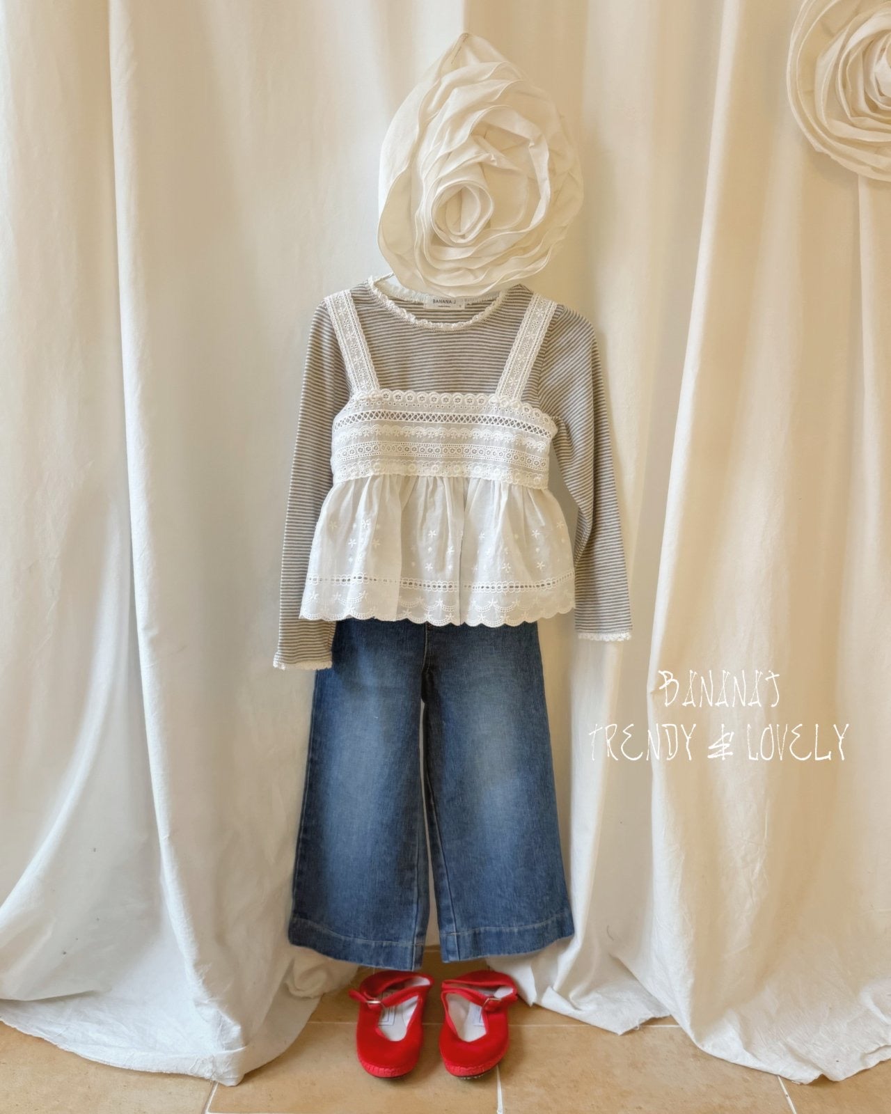 BANANAJ / 2026 Spring / Signature Denim Pants 🕊️取寄