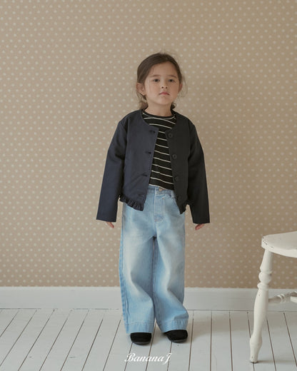 BANANAJ / 2026 Spring / Signature Denim Pants 🕊️取寄