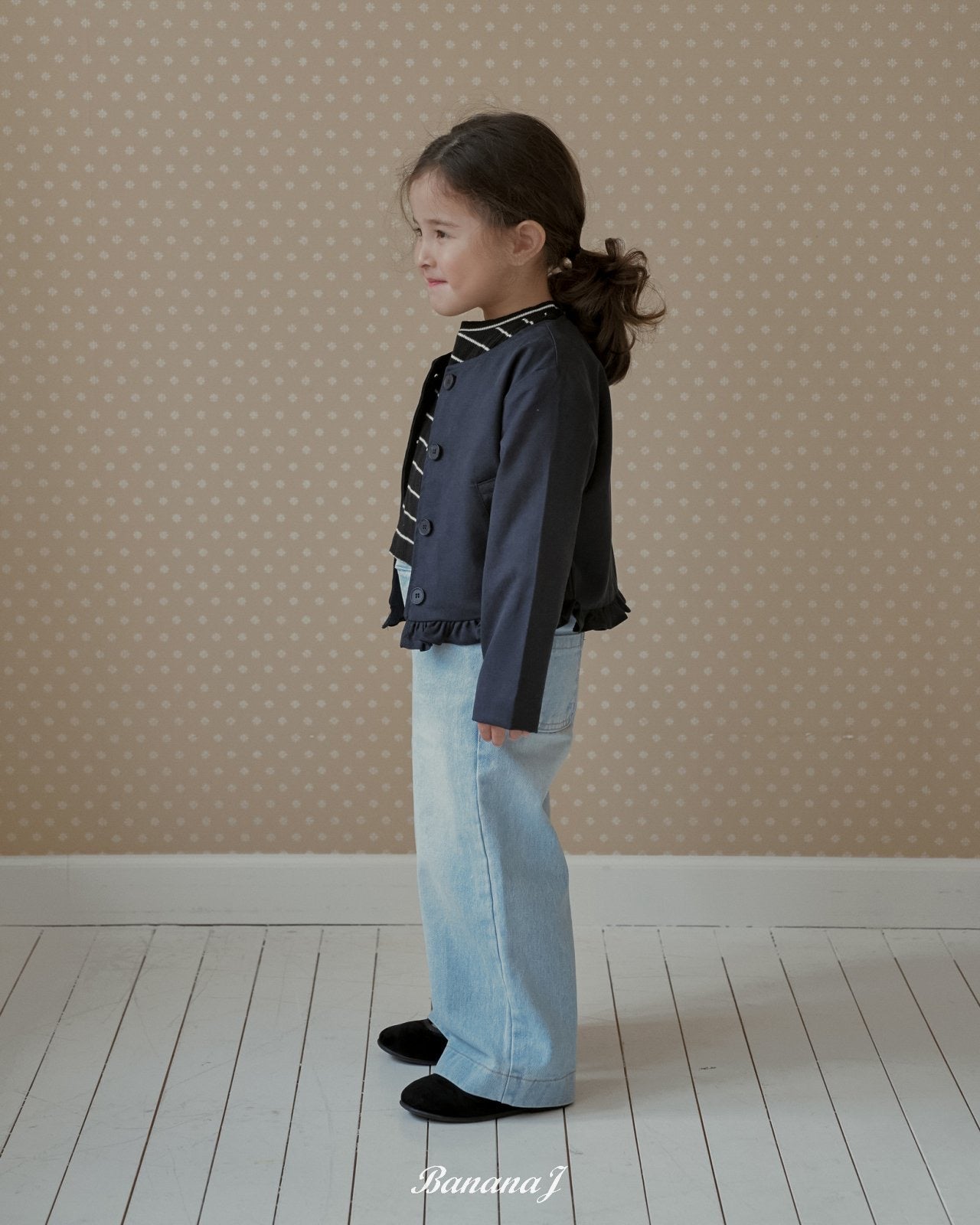 BANANAJ / 2026 Spring / Signature Denim Pants 🕊️取寄