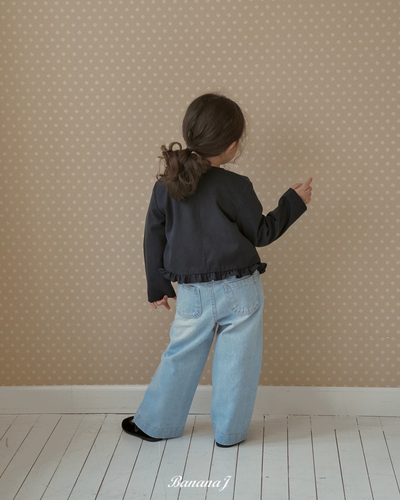 BANANAJ / 2026 Spring / Signature Denim Pants 🕊️取寄